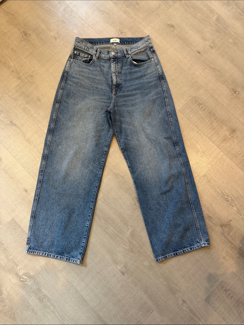 DL1961 Taylor Relaxed High Rise Barrel Jeans